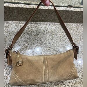 Coach Suede Mini Purse